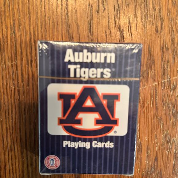 NEW Auburn Tigers Imperial Playing Cards Officially Licensed Poker NCAA 2014 - Picture 8 of 8